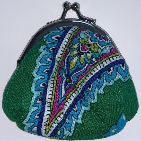 NWOT VERA BRADLEY COIN POUCH - Picture 3 of 16